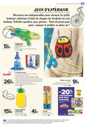 Offre Jeux et Jouets dans le catalogue Carrefour Market du moment à la page 3