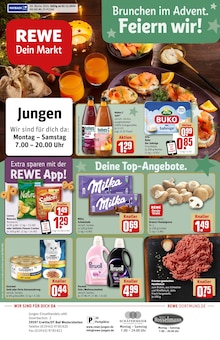 Aktueller REWE Prospekt für Erwitte mit  Seiten