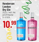 London Dry Gin von Henderson im aktuellen Trinkgut Prospekt für 10,99 €