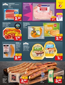Fleisch im aktuellen Netto Marken-Discount Prospekt (Herne) Fleisch im Netto Marken-Discount Prospekt "Aktuelle Angebote" mit 64 Seiten (Herne)