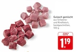 EDEKA Schwetzingen - Gulasch gemischt Angebot im Prospekt Gulasch gemischt bei EDEKA im Schwetzingen Prospekt für 1,19 €