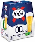 Bière sans alcool blonde - 1664 en promo chez Intermarché Bière sans alcool blonde - 1664 dans le catalogue Intermarché
