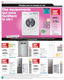Promo Téléphonie dans le catalogue Carrefour du moment à la page 6