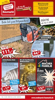 Gartenmöbel im Sonderpreis Baumarkt Prospekt "… da wo die Schraube wohnt!" mit 23 Seiten (Göttingen)