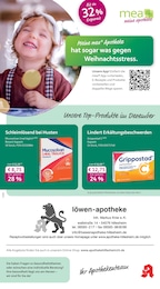 mea - meine apotheke Prospekt mit 4 Seiten (Dohm-Lammersdorf)