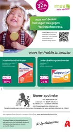 mea - meine apotheke Apotheken Prospekt der aktuellen Woche mit 4 Seiten, gültig von 01.12.2025 bis 31.12.2025, in Lissendorf und Umgebung Aktueller mea - meine apotheke Apotheken Prospekt in Lissendorf und Umgebung, "Unsere Dezember-Angebote" mit 4 Seiten, 01.12.2025 - 31.12.2025