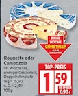 dt. Weichkäse, cremiger Geschmack, Doppelrahmstufe von Rougette für 1,59 € bei EDEKA im Angebot dt. Weichkäse, cremiger Geschmack, Doppelrahmstufe von Rougette im aktuellen EDEKA Prospekt
