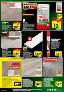 Laminat im Hagebaumarkt Prospekt "BLACK WEEK SALE" mit 16 Seiten (Herne)