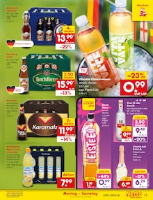 Bier im Netto Marken-Discount Prospekt "Aktuelle Angebote" mit 40 Seiten (München)