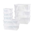 Klarsichtboxen im Angebot bei ALDI SÜD in Moers Klarsichtboxen Angebote von HOME CREATION bei ALDI SÜD Moers für 14,99 €