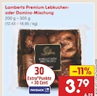 Aktuelles Premium Lebkuchen oder Domino-Mischung Angebot bei Netto Marken-Discount in Bremerhaven ab 3,79 €