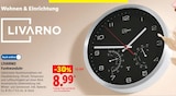 Funkwanduhr im Angebot bei Lidl in Falkensee Funkwanduhr Angebote von LIVARNO bei Lidl Falkensee für 8,99 €