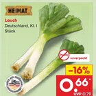 Aktuelles Lauch Angebot bei Netto Marken-Discount in Oldenburg ab 0,66 €
