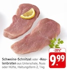 Aktuelle Braten Angebote bei EDEKA in Ulm Aktuelles Schweine-Schnitzel Angebot bei EDEKA in Ulm ab 9,99 €