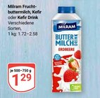 Fruchtbuttermilch von Milram für 1,29 € bei GLOBUS im Angebot Fruchtbuttermilch von Milram im aktuellen GLOBUS Prospekt