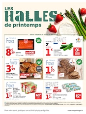 Saucisse en promo dans le catalogue Auchan Hypermarché à la page 8