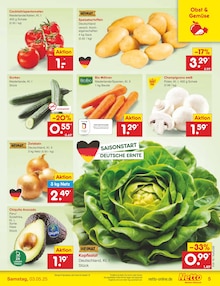 Tomaten im aktuellen Netto Marken-Discount Prospekt (Koblenz) Tomaten im Netto Marken-Discount Prospekt "Aktuelle Angebote" mit 40 Seiten (Koblenz)