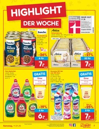 Netto Marken-Discount Tierfutter im Prospekt 