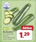combi Bad Driburg - Bio Zucchini Angebot im Prospekt Bio Zucchini bei combi im Bad Driburg Prospekt für 1,29 €