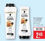 Gliss Shampoo Angebote von Schwarzkopf bei Marktkauf Filderstadt für 2,49 €