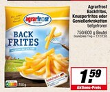 Backfrites im Angebot bei E center in Münster Backfrites Angebote von Agrarfrost bei E center Münster für 1,59 €