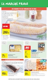 Promos Saumon dans le catalogue "CARREFOUR MARKET" de Carrefour Market Saumon en promo dans le catalogue Carrefour Market à la page 25