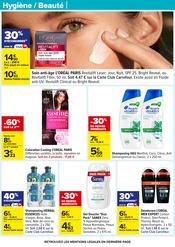 Déodorant Angebote im Prospekt "UN Noël POUR TOUS LES GOÛTS" von Carrefour auf Seite 36