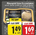 EDEKA Königswinter - Feine Eiscreationen Angebot im Prospekt Feine Eiscreationen bei EDEKA im Königswinter Prospekt für 1,49 €