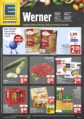 Aktueller E center Supermarkt Prospekt in Sonnefeld und Umgebung, "Wir lieben Lebensmittel!" mit 28 Seiten, 16.06.2025 - 21.06.2025