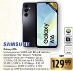 Galaxy A16 im Angebot bei E center in Singen Galaxy A16 Angebote von Samsung bei E center Singen für 129,99 €