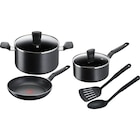 Set 7 pièces Supercook - TEFAL en promo chez Carrefour Market Saint-Nazaire à 35,99 €