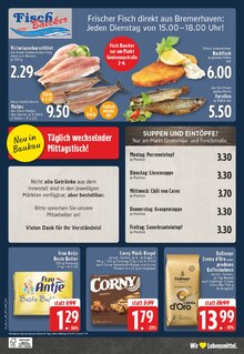 Butter im EDEKA Prospekt "Aktuelle Angebote" mit 24 Seiten (Gelsenkirchen)