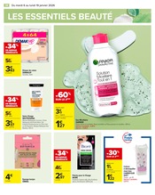 Promos Eponge dans le catalogue "TOUTES EN BEAUTÉ" de Carrefour à la page 16