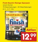 Aktuelles Geschirr-Reiniger Sparpack Angebot bei Netto Marken-Discount in Mönchengladbach ab 12,99 €