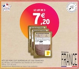 Promo RÔTI DE PORC CUIT SUPÉRIEUR LOT 3X4 TRANCHES à 7,20 € dans le catalogue Intermarché à Jouy-le-Moutier