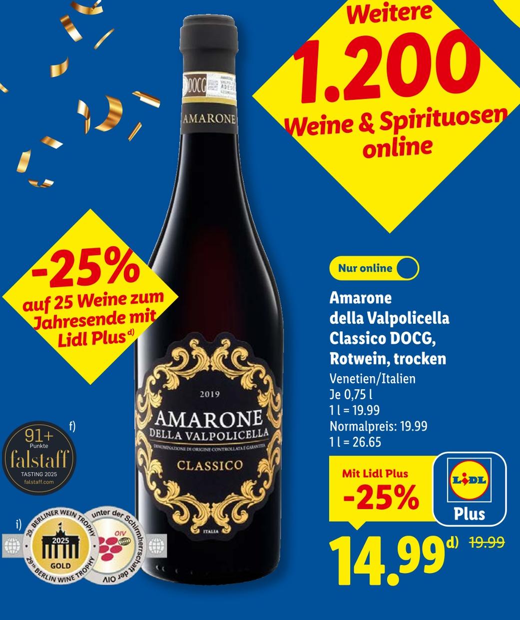 Amarone della Valpolicella Classico DOCG