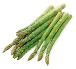 Grüner Bio Spargel Angebote von REWE Bio bei REWE Hamburg für 4,49 €
