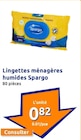 Promo Lingettes ménagères humides Spargo à 0,82 € dans le catalogue Action à Villefranche-sur-Saône