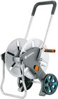 Aktuelles Wand-Schlauchtrommel Set „Classic 50“ oder Schlauchwagen „AquaRoll M Metall“ Angebot bei Hellweg in Essen ab 59,99 €