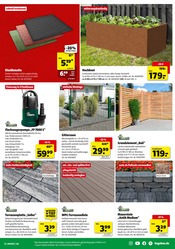 Aktueller Hagebaumarkt Prospekt mit Bodenbelag, "FREU DICH AUF DRAUSSEN", Seite 7