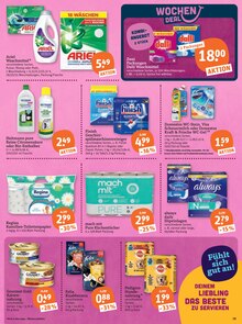 Geschirrspüler im tegut Prospekt "tegut… gute Lebensmittel" mit 23 Seiten (Nürnberg)