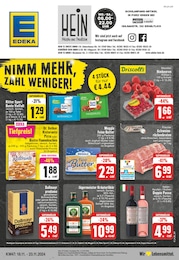 EDEKA Prospekt für Köln: "Aktuelle Angebote", 24 Seiten, 18.11.2024 - 23.11.2024