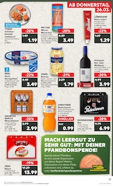 Aktueller Kaufland Prospekt mit Tafelwasser, "Aktuelle Angebote", Seite 23