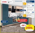 Aktuelles Einbauküche Angebot bei ROLLER in Dortmund ab 2.999,00 €