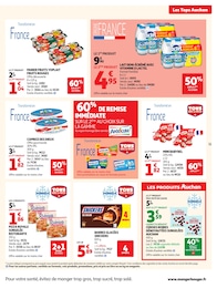 Prix et réduction Apéricube dans le prospectus Auchan Supermarché en cours Offre Apéricube dans le catalogue Auchan Supermarché du moment à la page 11