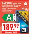 Edge 60 Fusion Angebote von Motorola bei Marktkauf Beckum für 189,99 €