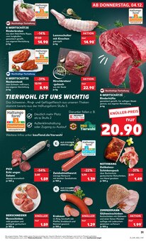 Rindfleisch im aktuellen Kaufland Prospekt (Wuppertal) Rindfleisch im Kaufland Prospekt "KNÜLLER" mit 74 Seiten (Wuppertal)