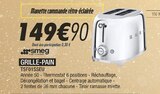 Grille-pain - Smeg dans le catalogue Blanc Brun