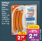 Geflügel Wiener im Netto Marken-Discount Prospekt Geflügel Wiener von im aktuellen Netto Marken-Discount Prospekt für 2,49 €