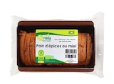 Pain d'épices au miel - BIOREVOLA en promo chez NaturéO Vitry-sur-Seine à 5,40 €